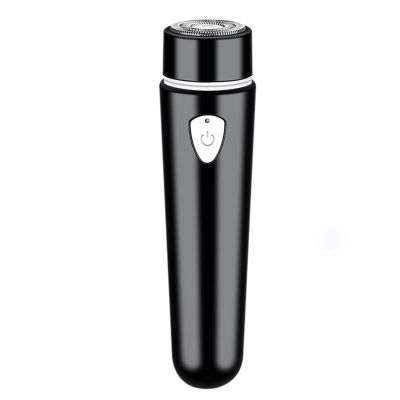 Arinda Portable Mini Electric Shaver USB Rechargeable Small Home Travel Razor