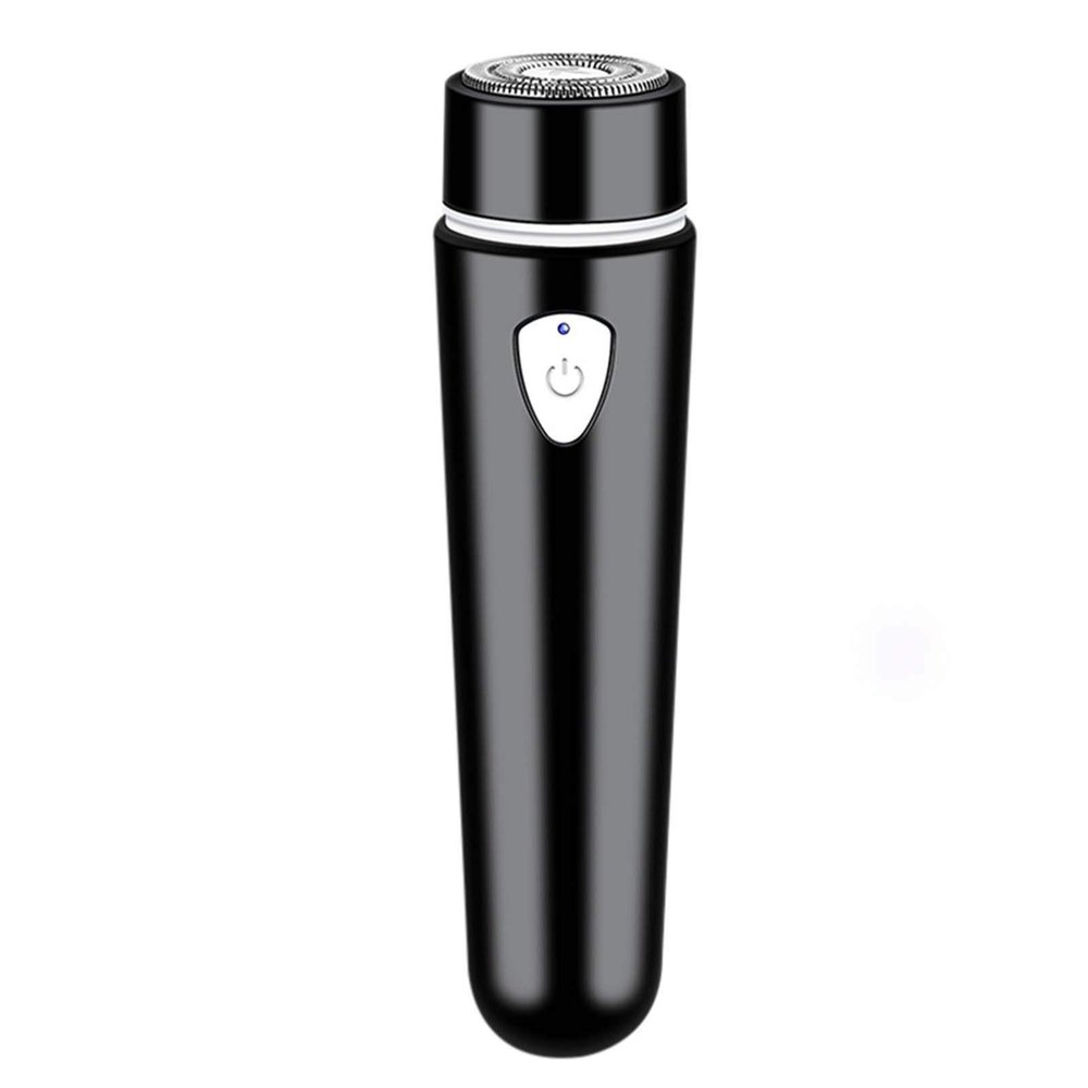 Arinda Portable Mini Electric Shaver USB Rechargeable Small Home Travel Razor