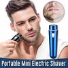 Arinda Portable Mini Electric Shaver USB Rechargeable Small Home Travel Razor view 2