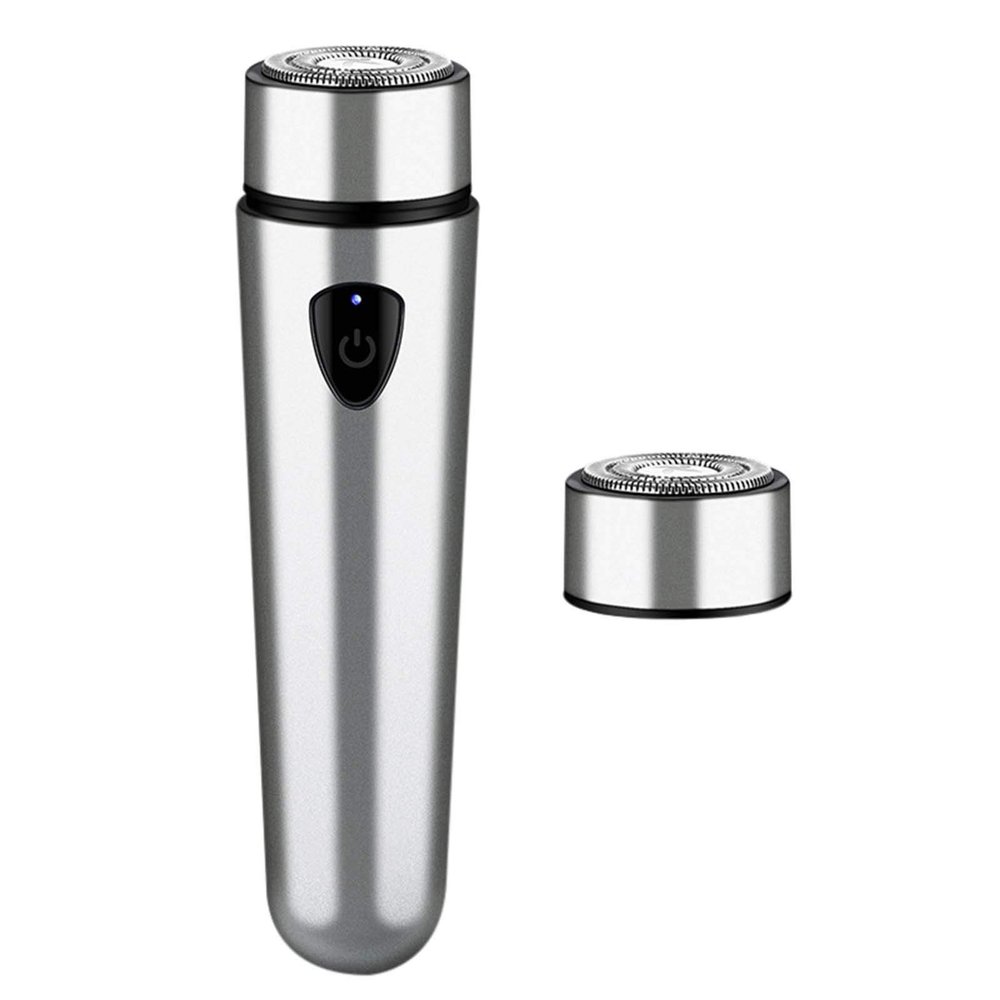 Arinda Portable Mini Electric Shaver USB Rechargeable Small Home Travel Razor