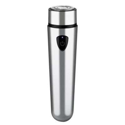 Arinda Portable Mini Electric Shaver USB Rechargeable Small Home Travel Razor