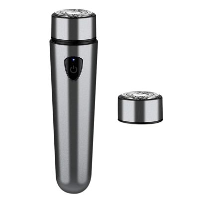 Arinda Portable Mini Electric Shaver USB Rechargeable Small Home Travel Razor