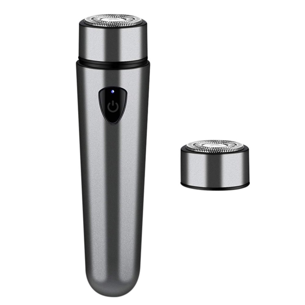 Arinda Portable Mini Electric Shaver USB Rechargeable Small Home Travel Razor
