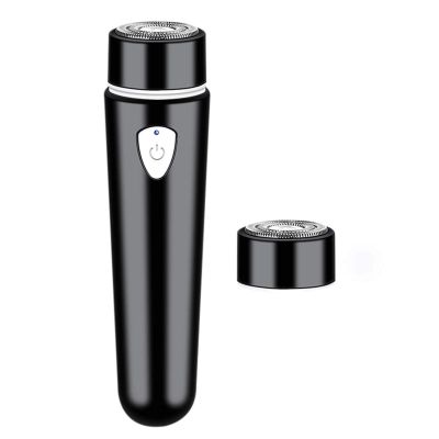 Arinda Portable Mini Electric Shaver USB Rechargeable Small Home Travel Razor