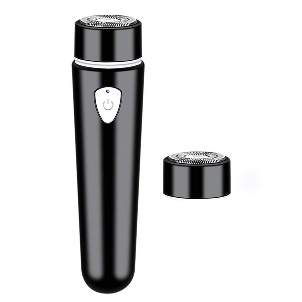 Arinda Portable Mini Electric Shaver USB Rechargeable Small Home Travel Razor