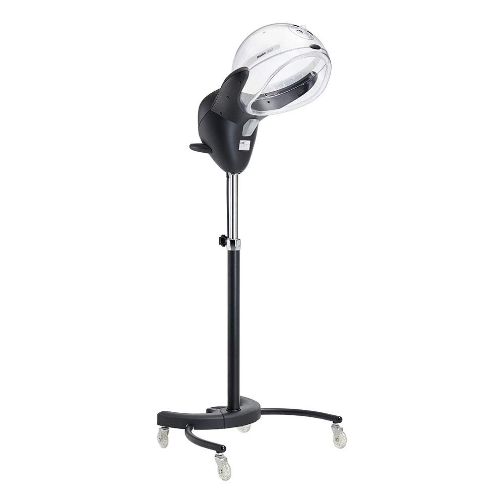 DIR Beauty Salon Hair Treatment Steamer - Ion - Free - Standing in Black