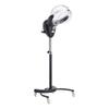DIR Beauty Salon Hair Treatment Steamer - Ion - Free - Standing in Black view 1