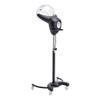 DIR Beauty Salon Hair Treatment Steamer - Ion - Free - Standing in Black view 4
