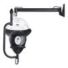 DIR Salon Hair Steamer, Hood Wall Mount Treatment Steamer ION, Black view 2