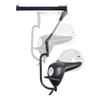 DIR Salon Hair Steamer, Hood Wall Mount Treatment Steamer ION, Black view 4
