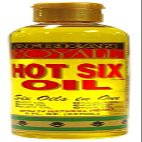 African Royale Hot Six Oil (Pack of 4)