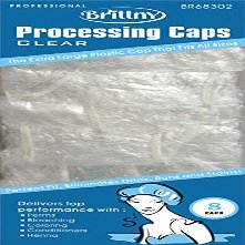 Brittny Cap Processing Clear 8Pc (Pack of 3)