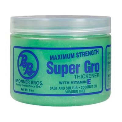 Bronner Bros Super Gro [Maxium-Blue] (Pack of 4)