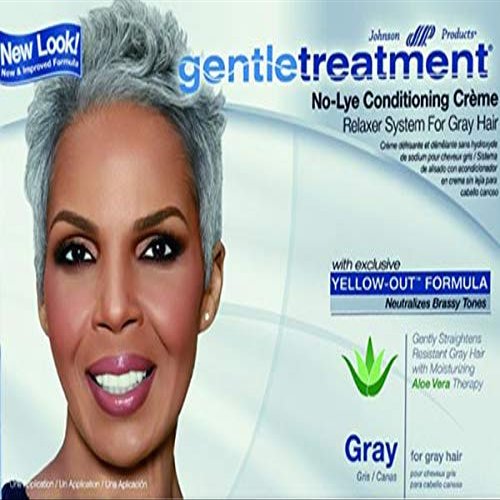Gentle Treatment No-Lye Kit [Grey] 6Pk (Pack of 4)