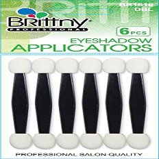 Brittny Cosmetic Applicator Eye Shadow Double-Ended (Pack of 72)