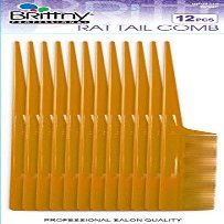 Brittny Brittnyrat Tail Comb Bone (Pack of 2)