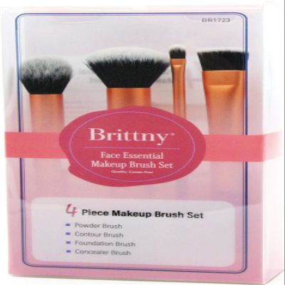 Brittny Brush Set-Face Essential (Pack of 1)
