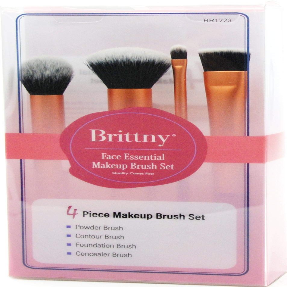 Brittny Brush Set-Face Essential (Pack of 1)