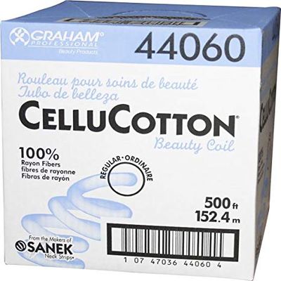 Sanek Graham Cellucotton Coil 500 Ft (Pack of 3)