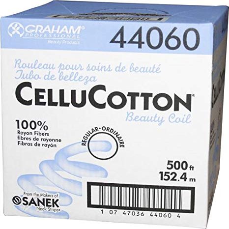 Sanek Graham Cellucotton Coil 500 Ft (Pack of 3)