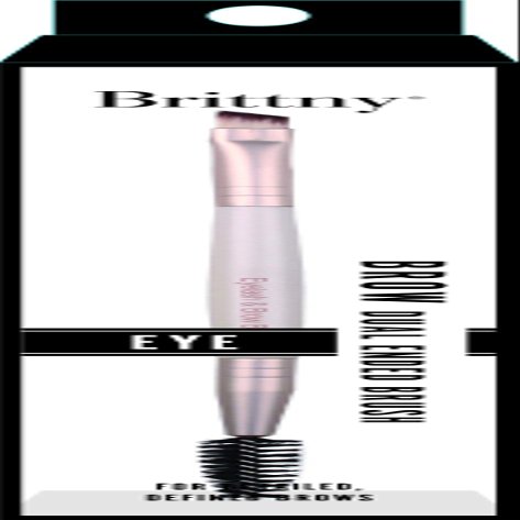 Brittny Cosmetic Brush Brow Dual Ended (Pack of 1)