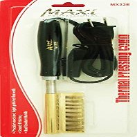 Maxi Professional Maxi Hair Tool Pressing Comb Electronic Ceramic (Pack of 2)