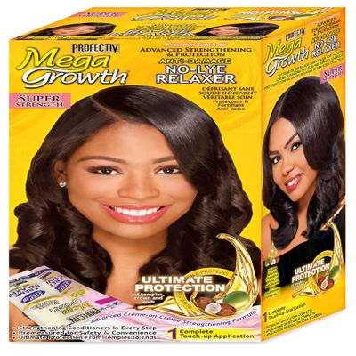 Profectiv Pro No Lye Relaxer [Super] 6/Application (Pack of 2)