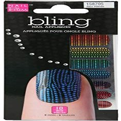 Nail Bliss Bling Nail 28 Jazz Hands (Pack of 2)