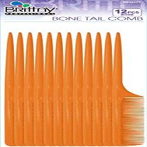 Brittny Brittnybone Tail Comb Bone (Pack of 6)