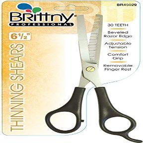 Brittny Scissor Thinning 30-Teeth (Pack of 3)