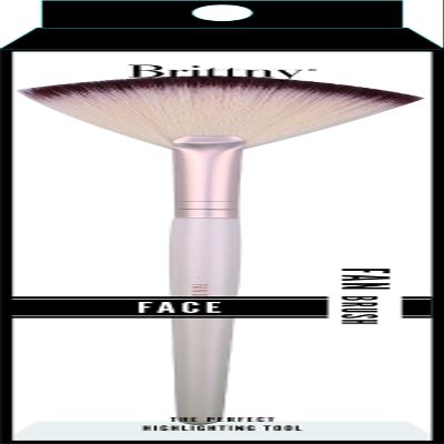 Brittny Cosmetic Brush Fan (Pack of 2)
