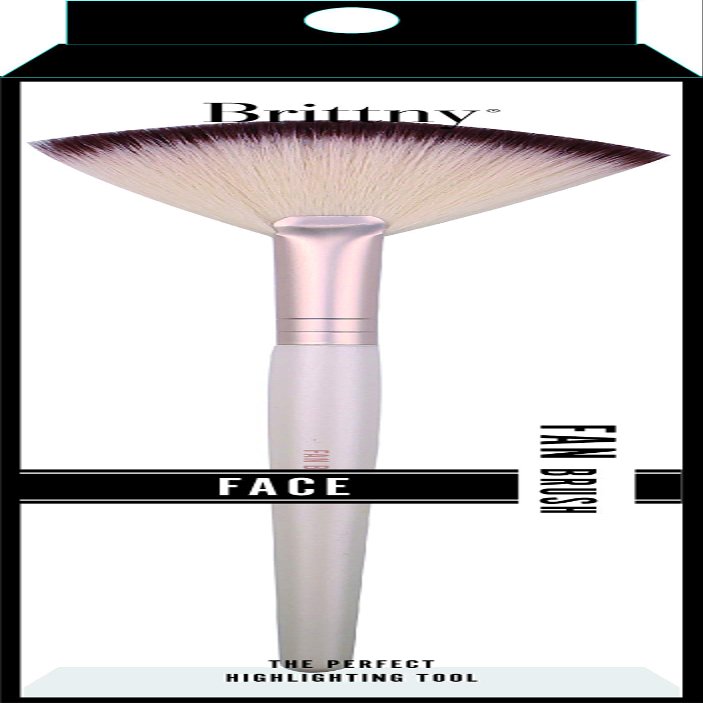 Brittny Cosmetic Brush Fan (Pack of 2)