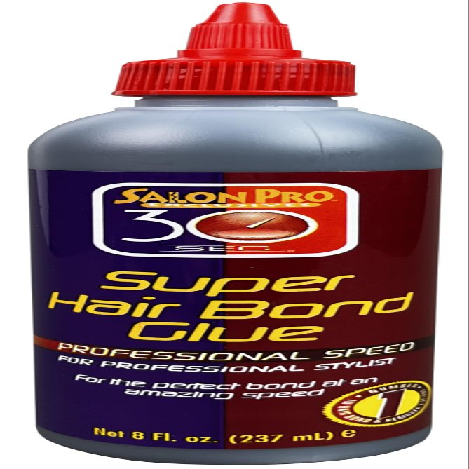 Salon Pro 30 Seconditioner Glue [Super Hair Bond] (Pack of 2)