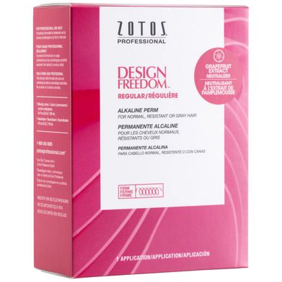 Design Freedom Regular Perm (Pack of 4)