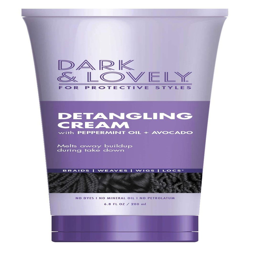 Aidlisi Dark & Lovely Protective Styles Detangling Cream (Pack of 2)