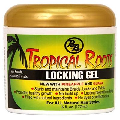 Bronner Bros Tropical Roots Locking Gel (Pack of 3)