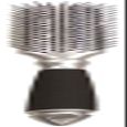 Brittny Brush Set-Vent (Pack of 2)