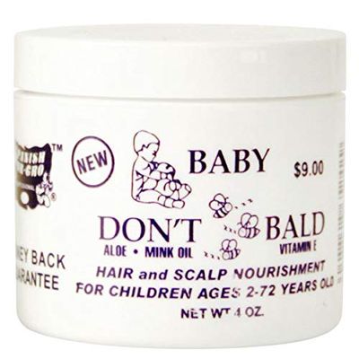 Baby Don't Be Bald Hair&Scalp Nourishment Blue (Pack of 6)