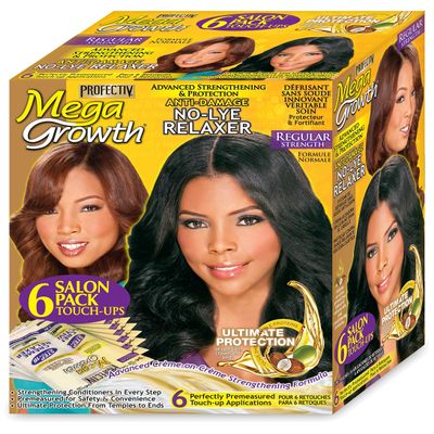 Profectiv Pro No Lye Relaxer [Regular] 6/Application (Pack of 2)