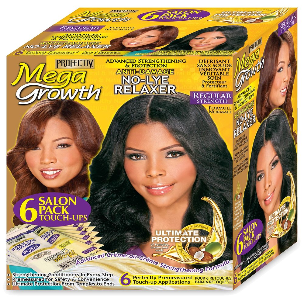 Profectiv Pro No Lye Relaxer [Regular] 6/Application (Pack of 2)