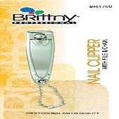 Brittny Fingernail Clipper (Pack of 3)