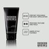 Redken Brews Molding Paste For Men For all Hair Types - High Hold & Maximum Control, Natural and Matte Finish, Sulfate-Free, 5 Fl Oz view 4