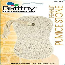 Brittny Pumice Stone Peanut (Pack of 3)