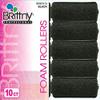 Brittny Roller Foam-Black 10Ct [L] (Pack of 3) view 1