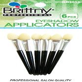 Brittny Cosmetic Applicator Eye Shadow One-Ended (Pack of 6)