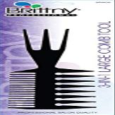 Brittny Bone 3-Side Tool Large Comb (Pack of 2)