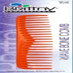 Brittny Bone Wave Comb (Pack of 4)