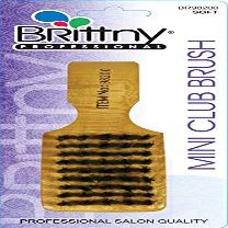 Brittny Brush Soft Club Mini (Pack of 2)
