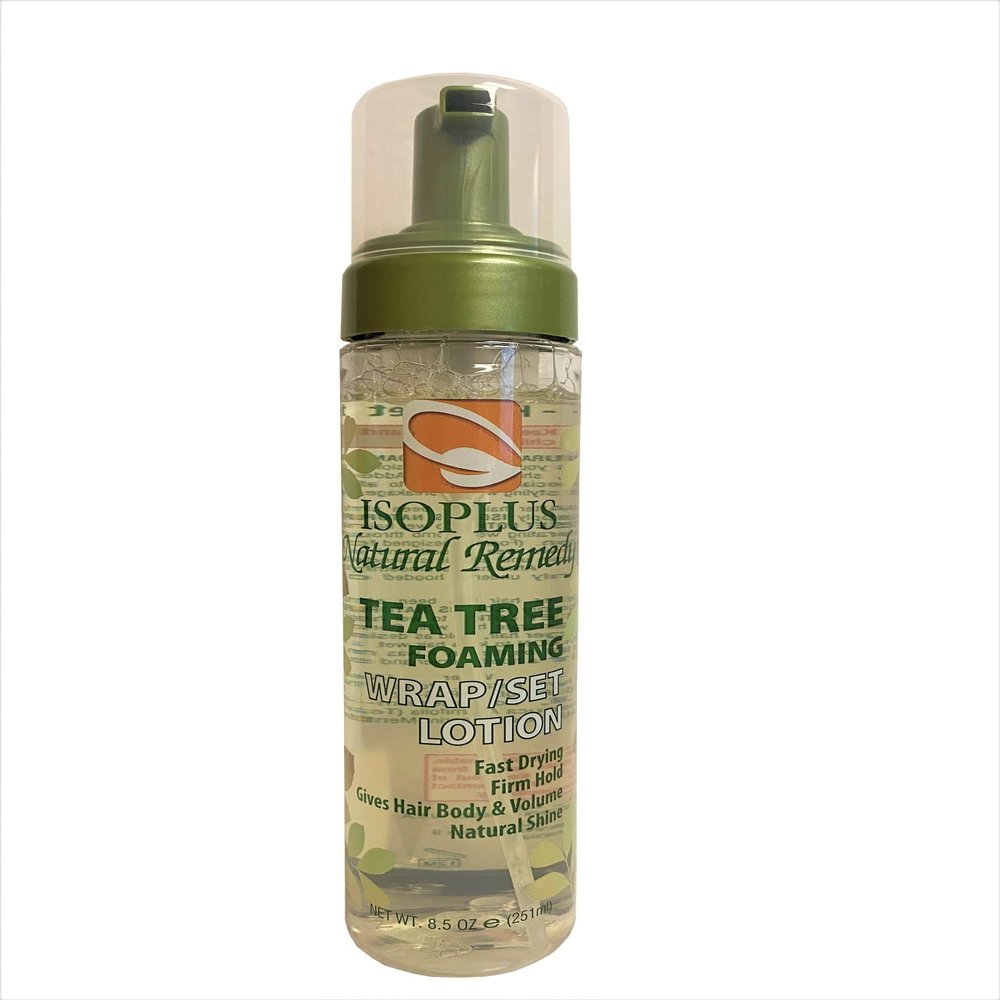 Isoplus Natural Remedy T-Tree Foam Wrap (Pack of 3)