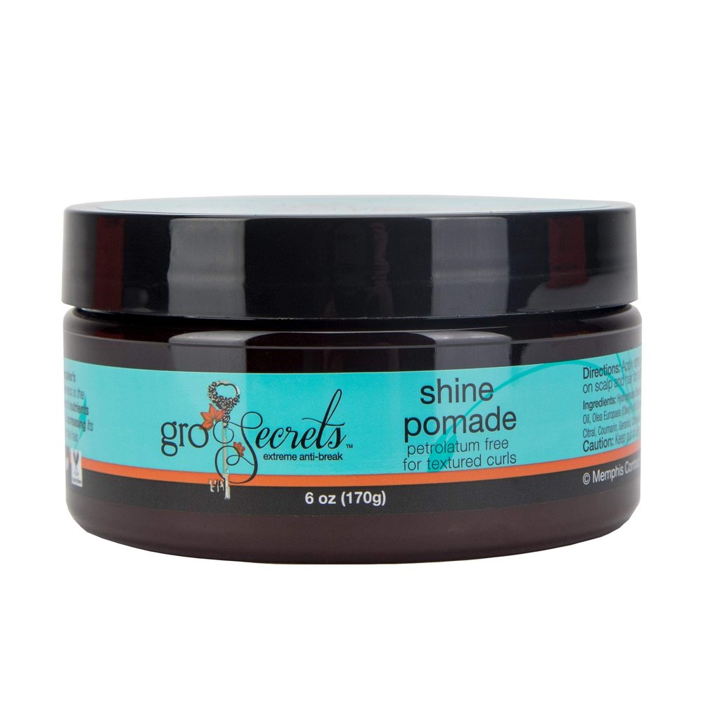 Gro Secrets Grosecrets Shine Pomade (Pack of 4)